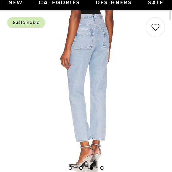 Agolde Cooper Cargo Jean in Rank - Picture 3 of 10